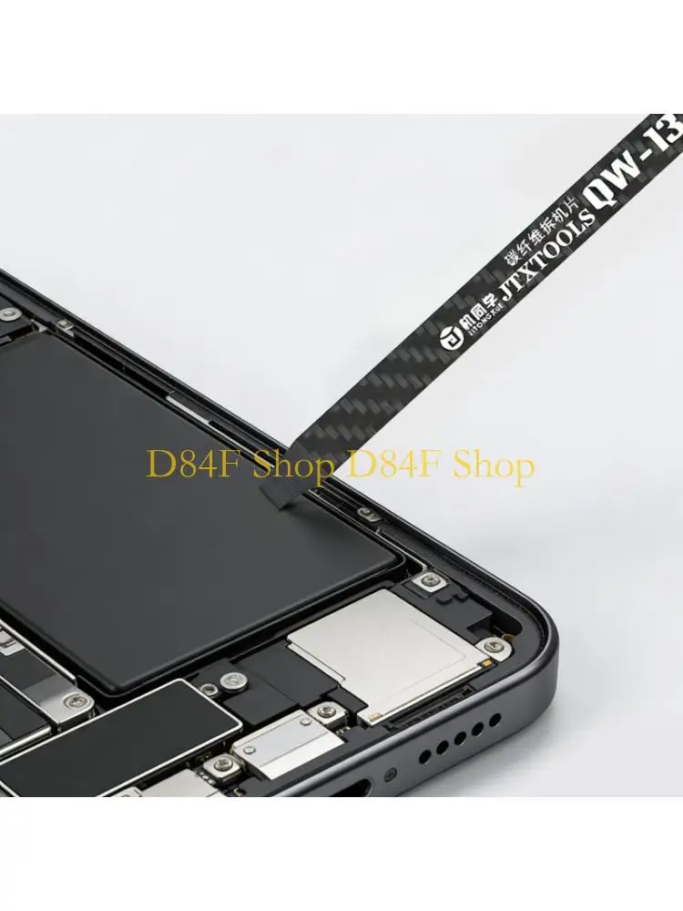 D84F Advanced Carbon Fiber Pry Tool Disassembly Tool For Smartphones IC And CPU Chip Work Includes Angled Solder Scrapers