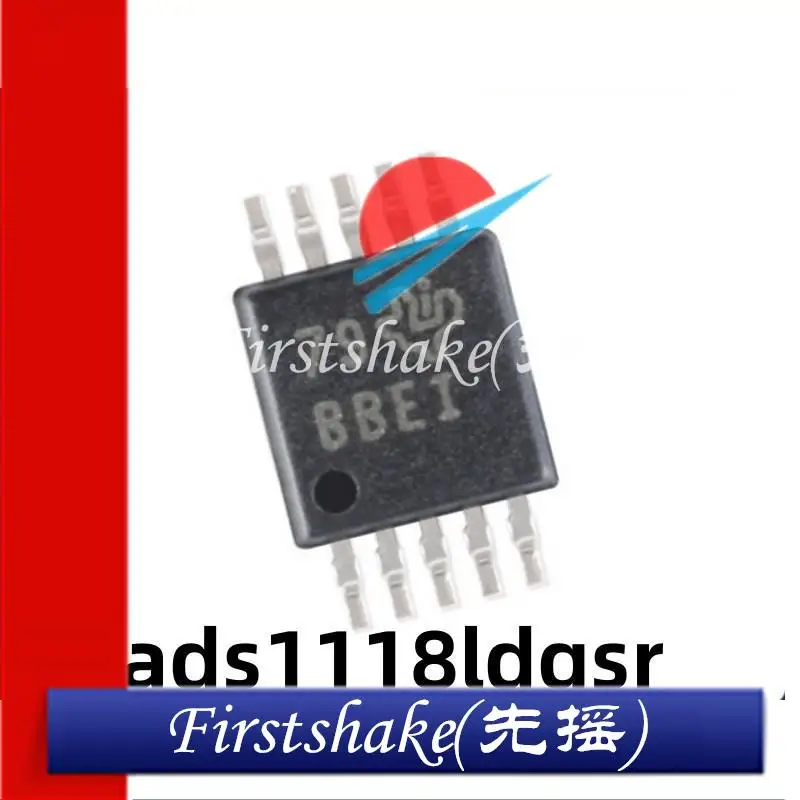 1Pcs/Lot Original ADS1118 ADS1118IDGSR Silkscreen BBEI VSVSOP-10 ADC Ic Chip