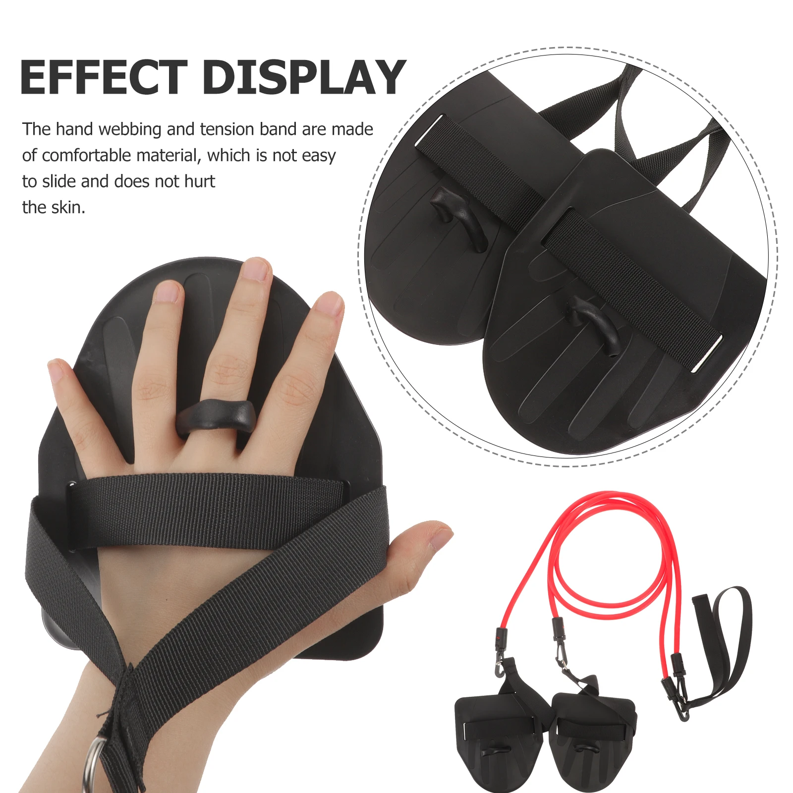 

Swimming Band Swim Training Belt Pool Exercise Gear Durable Bungee Cord For Adults Kids Indoor Outdoor Pools Fitness