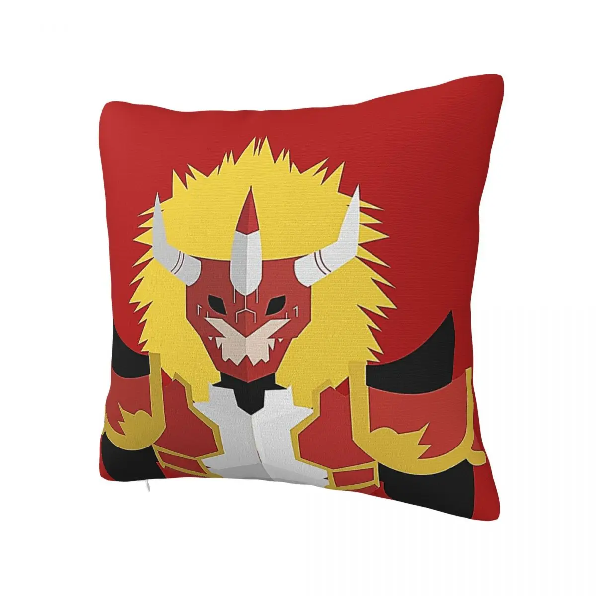 Digimoned Agnimon White Square pillow