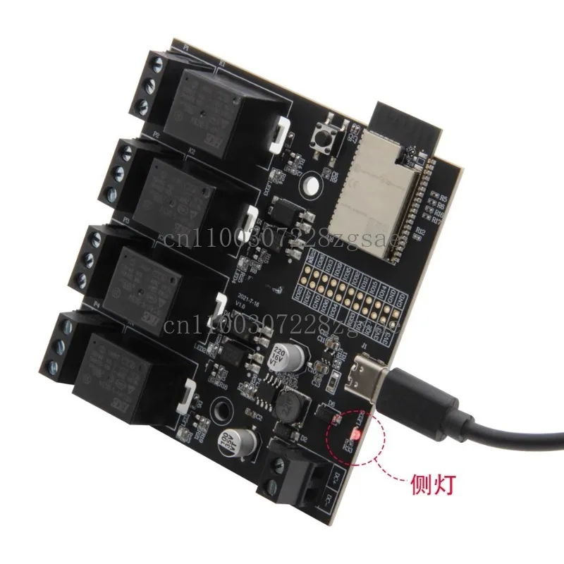 T-Relay ESP32 Quad DC 5V Relay, IoT Relay