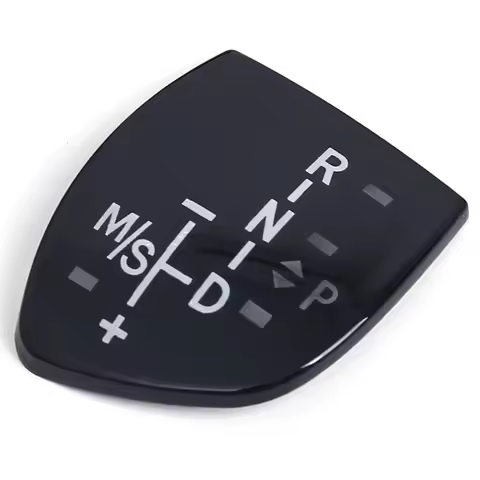 Car Gear Shift Knob Panel Cover For BMW 1 2 3 4 5 7 Series F10 F11 F01 F02 X1 X3 X4 X5 X6 M3 M5 F30 F32 F48 F25 F15 F16