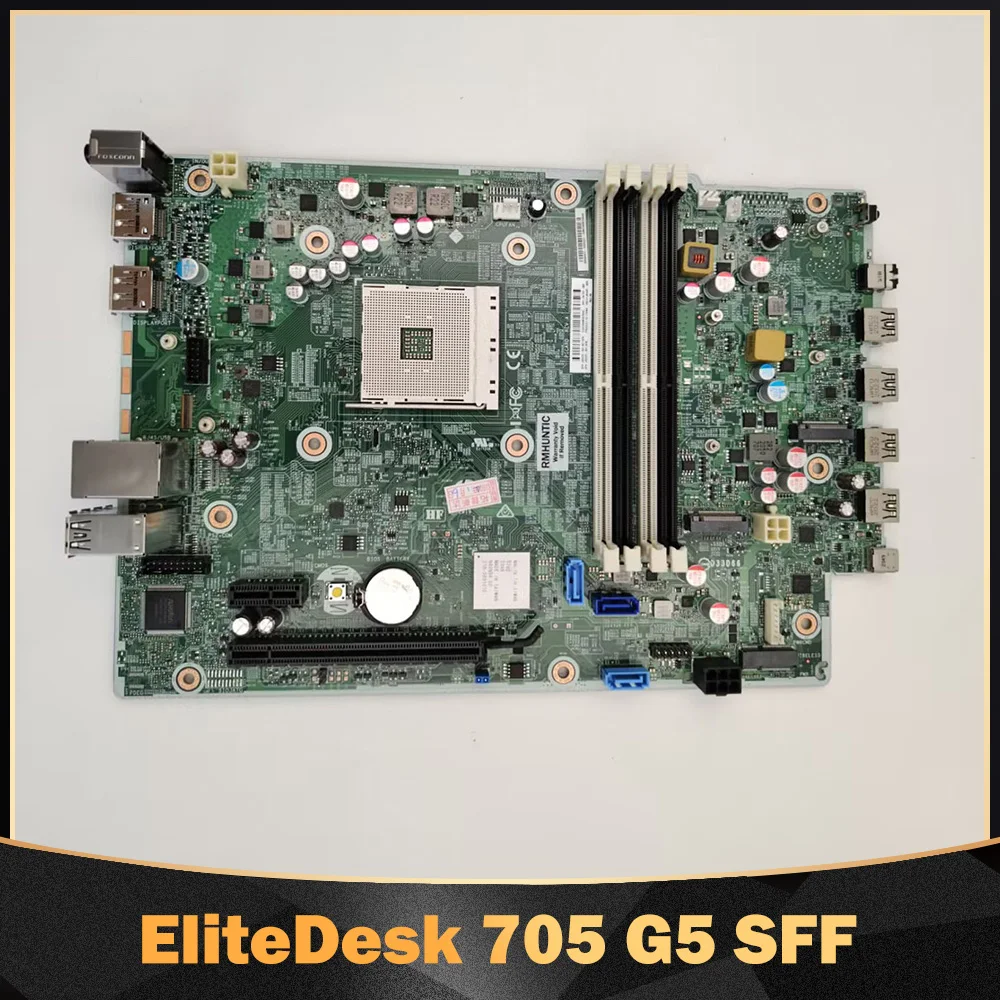 For HP EliteDesk 705 G5 SFF Desktop Motherboard L65222-001 L65222-601 L54103-002