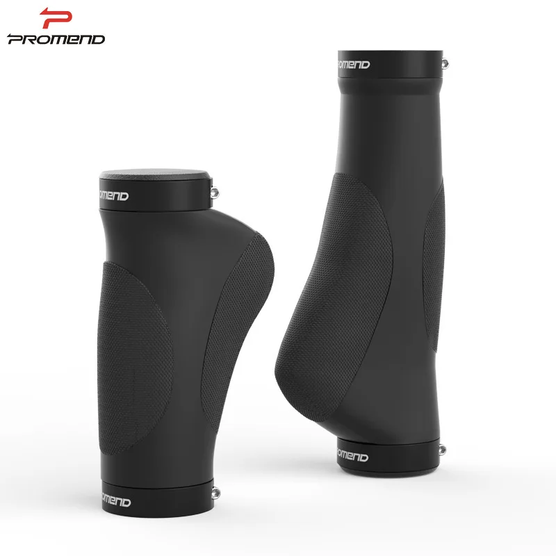 Promend Fiets Grip Rubber Plus Breedband Slot Grip Comfortabele En Antislip Folding Mountainbike Rijden Accessoires