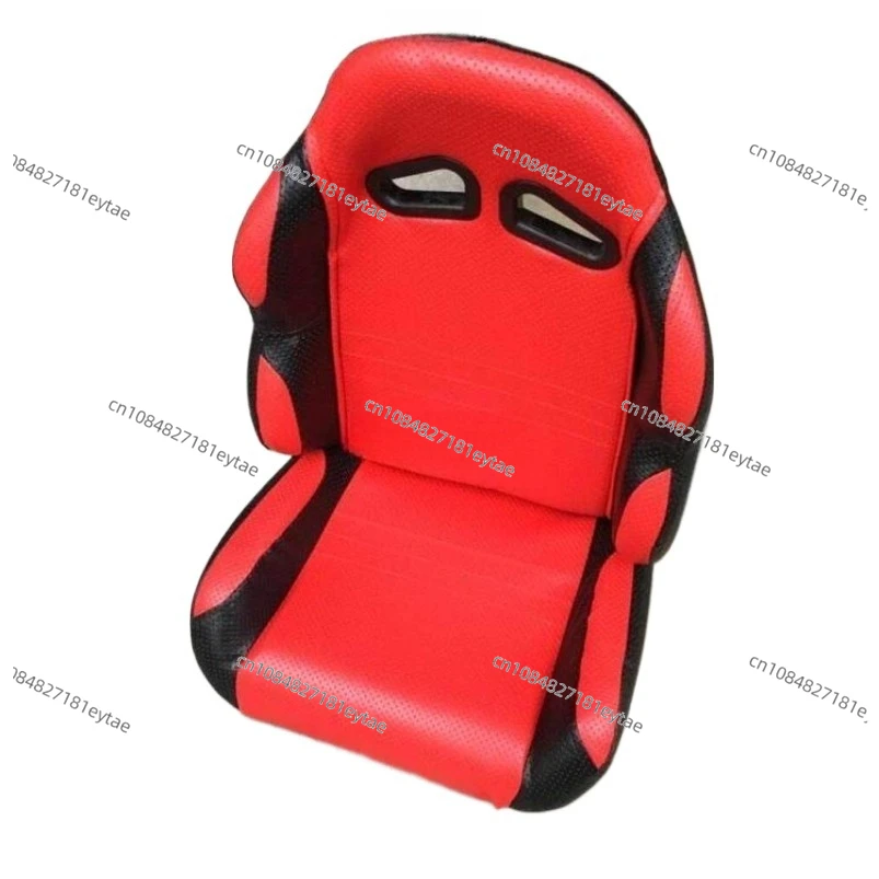 DIY four-wheel steel pipe off-road motorcycle kart seat cushion with pulley seat