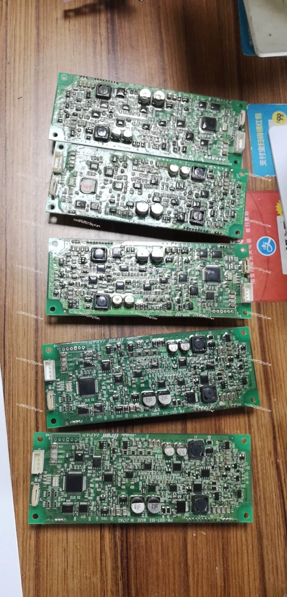 1pcs Used Forklift Parts Display Instrument Display Used for NICHIYU FB15-25 with OEM 54000-16070