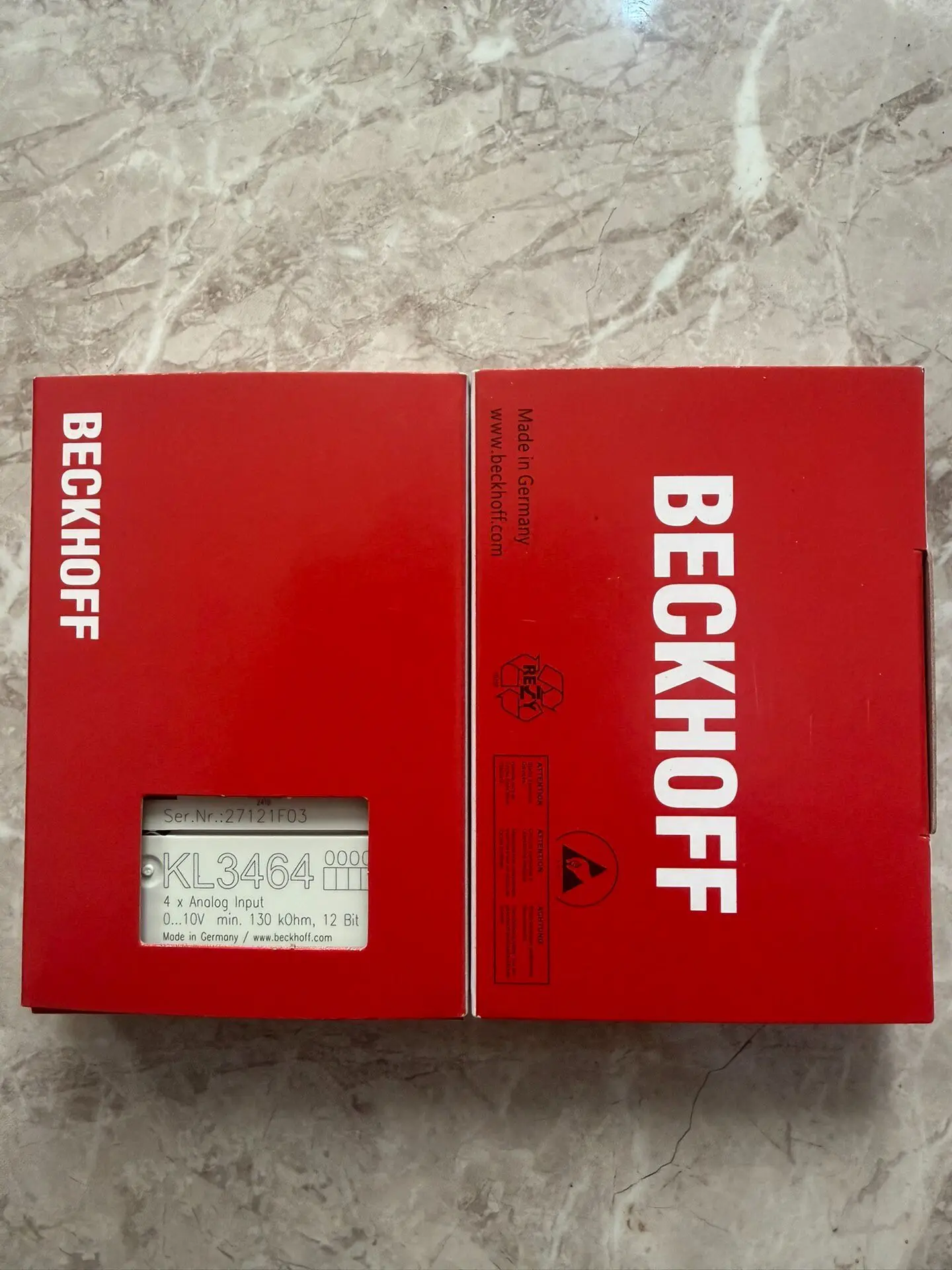 Beckhoff module KL3464 is spot genuine.