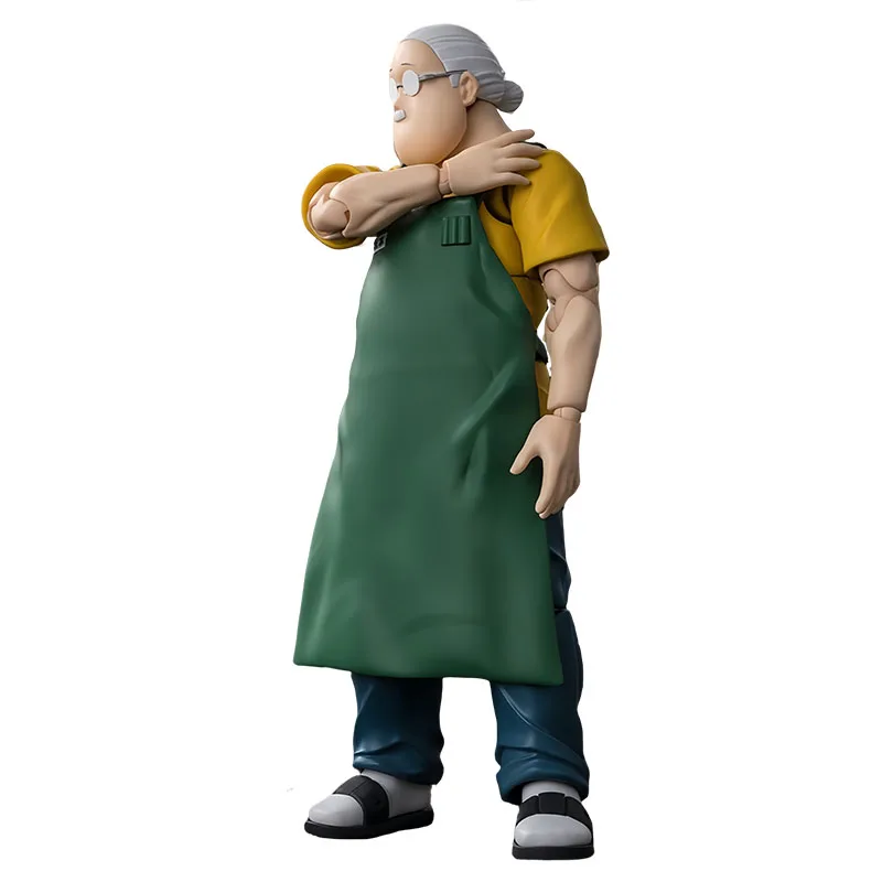 Bandai Original S.H.Figuarts Asakura Shin & Sakamoto Tarou Anime Action Figures Toys for Boys Christmas Gift Collectible Model