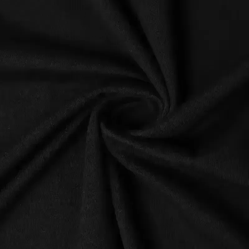 Frau Casual Langarm Rundhals T-Shirt Frauen Regelmäßige Einfarbig Schwarz T Shirt Alle Jahreszeiten Tees Tops Damen Kleidung