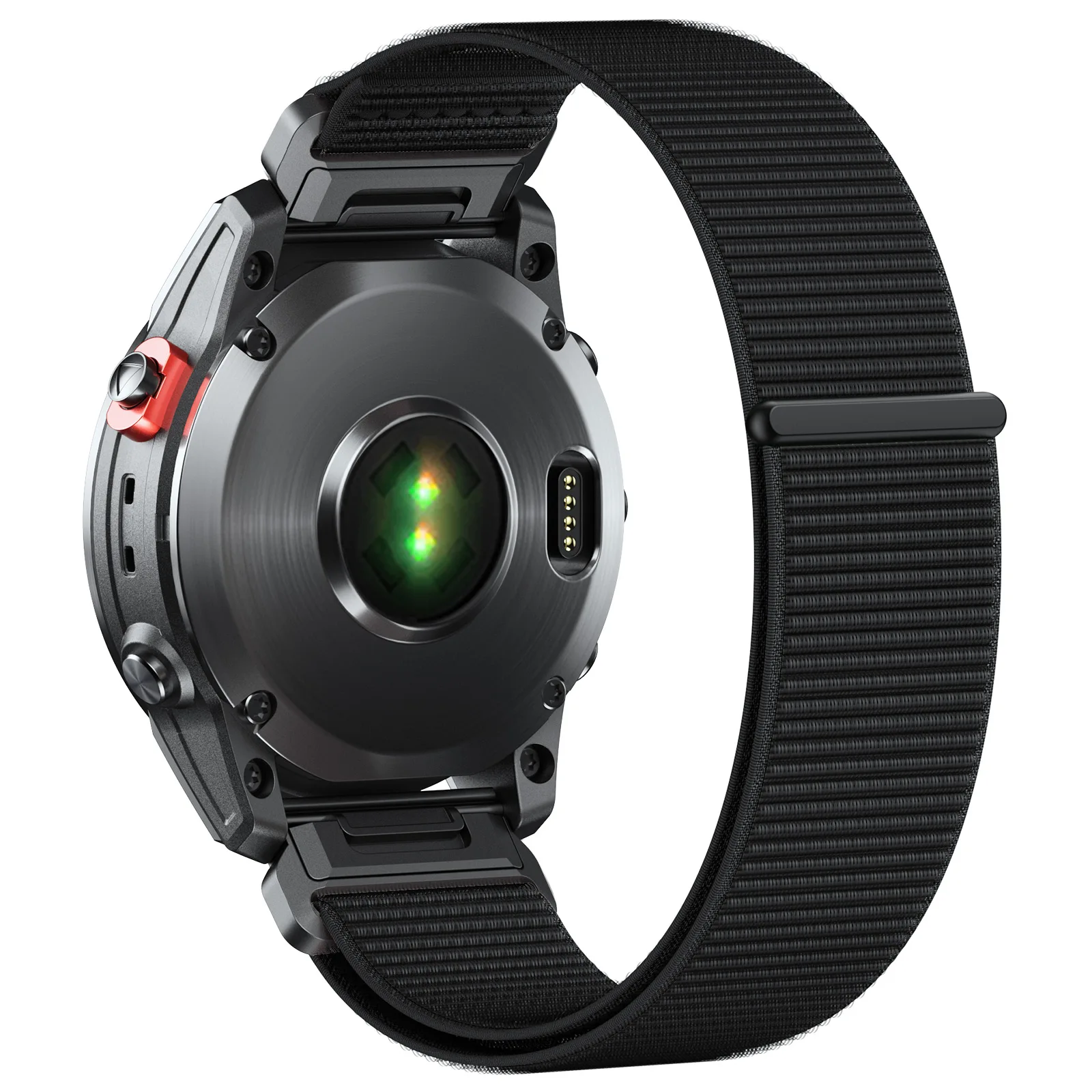 Bracelet en Nylon à ajustement facile pour Garmin 22, 26mm, pour Fenix5 5XPlus 6X 6XPro 7 7X 3HR, Bracelet de montre Tactix7 Pro, à dégagement rapide
