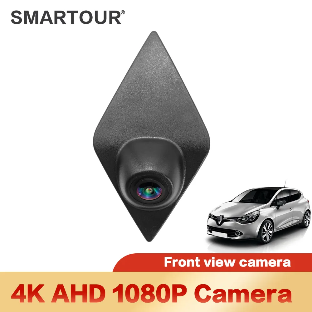 

AHD 1080P Car Front View Camera For Renault Captur Koleos Modus Correga Clio Logo Mark CCD Fisheye Lens HD Night Vision Camera