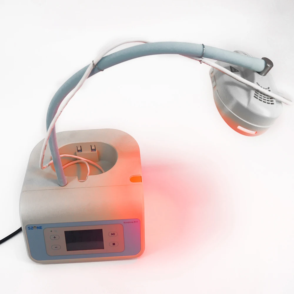 

2026 Advanced Edition Terahertz Foot Massager: Foot Physiotherapy Spa & Photon Foot Regulation Device (Red & Blue Light Therapy)
