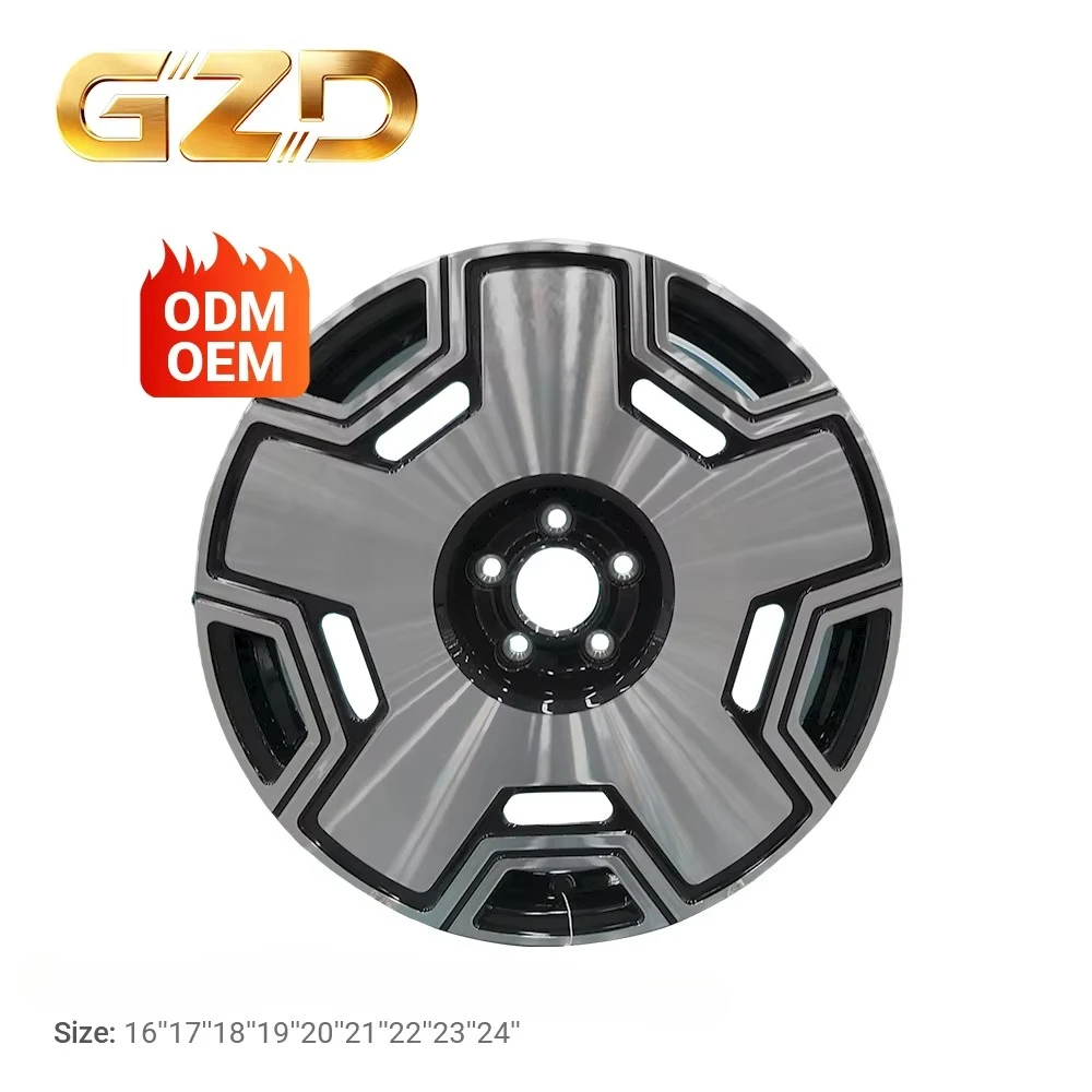 GZD One-Piece Wheel High Quality Cheap Price Alloy Wheel Best Selling Passenger Car Wheels Wholesale Custom Rim