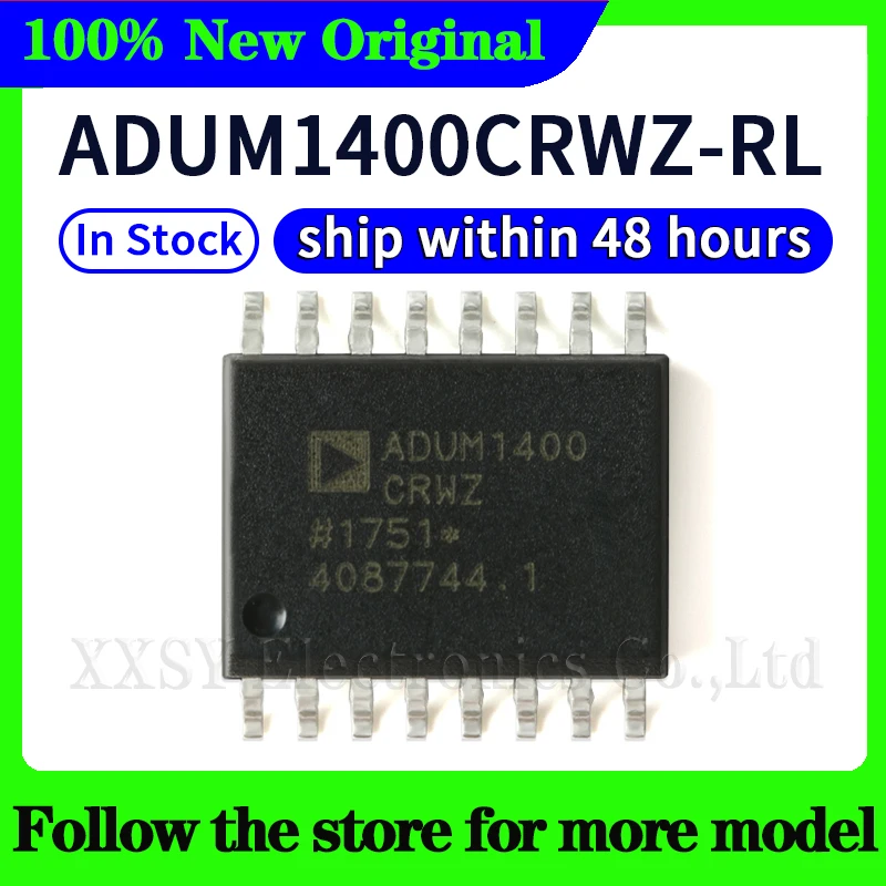 

ADUM1400CRWZ-RL В наличии