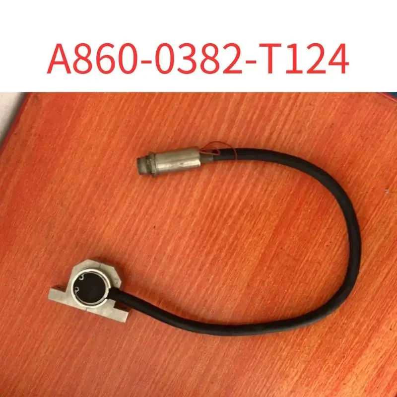 

used A860-0382-T124 servo motor encoder cable Fast Shipping