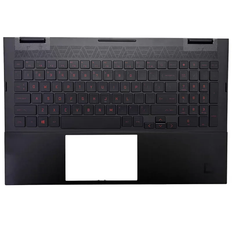 new for HP OMEN 15-EK 15-EN TPN-Q238 Q236 CShell keyboard Palm rest assembly