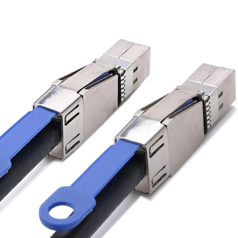 External HD Mini SAS SFF 8644 to Mini SAS SFF 8644 Cable (1M)