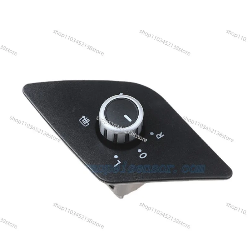 16D959565A Is Suitable for Volkswagen Jetta's Rearview Mirror Adjustment Control Switch, Reverse Mirror Switch Knob