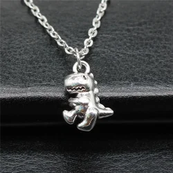 Popular Jewelry Alloy Pendant Necklace Little Dinosaur Fashion Classic Gift