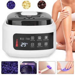 500ml Wax Heater Automatic Temperature Control Electric Hair Removal Wax‑Melt Machine