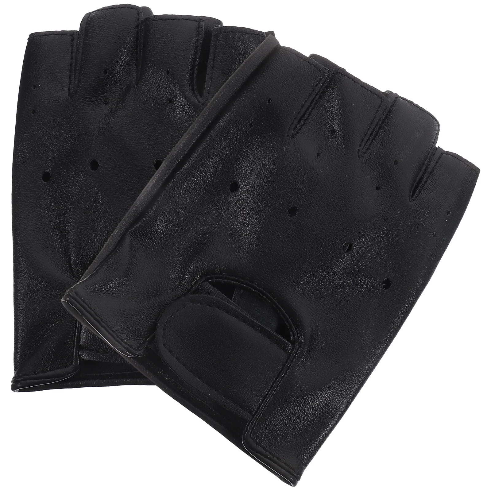 

1Pair Outdoor Sports Kids Half Finger Gloves Practical Riding Gloves Free Size Suitable Age 5-13 Comfortable Durable