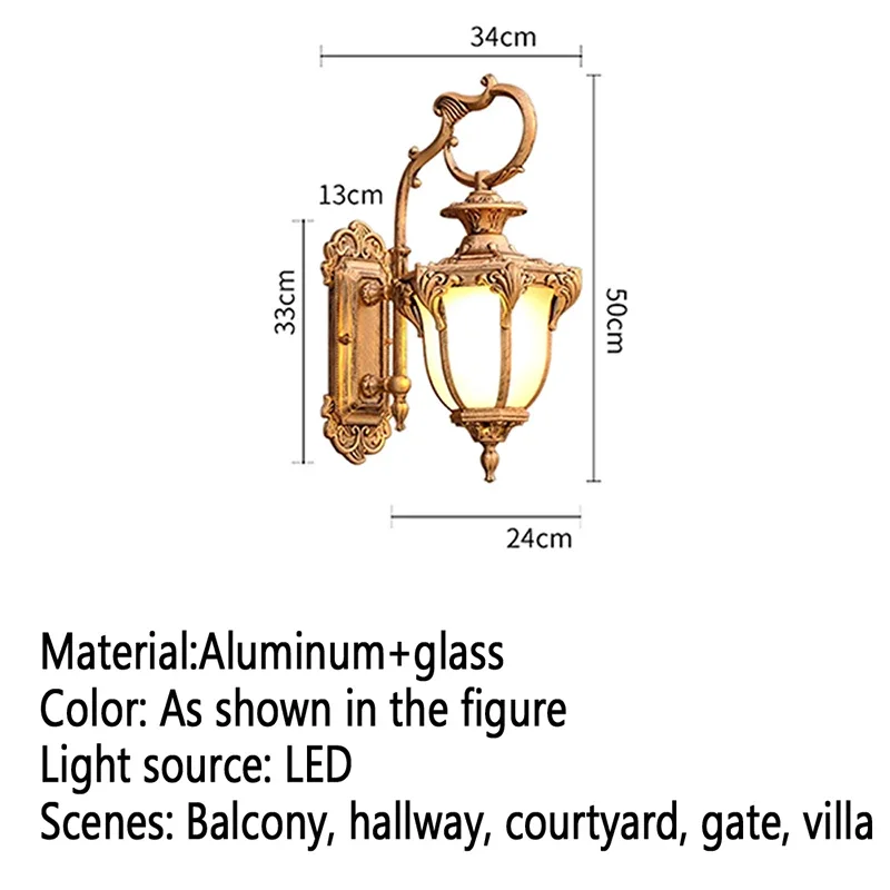 ABEL Contemporary LED Outdoor Wall Lamps Electric Simplicity Waterproof Balcony Hallway Courtyard Villa Gate Hotel