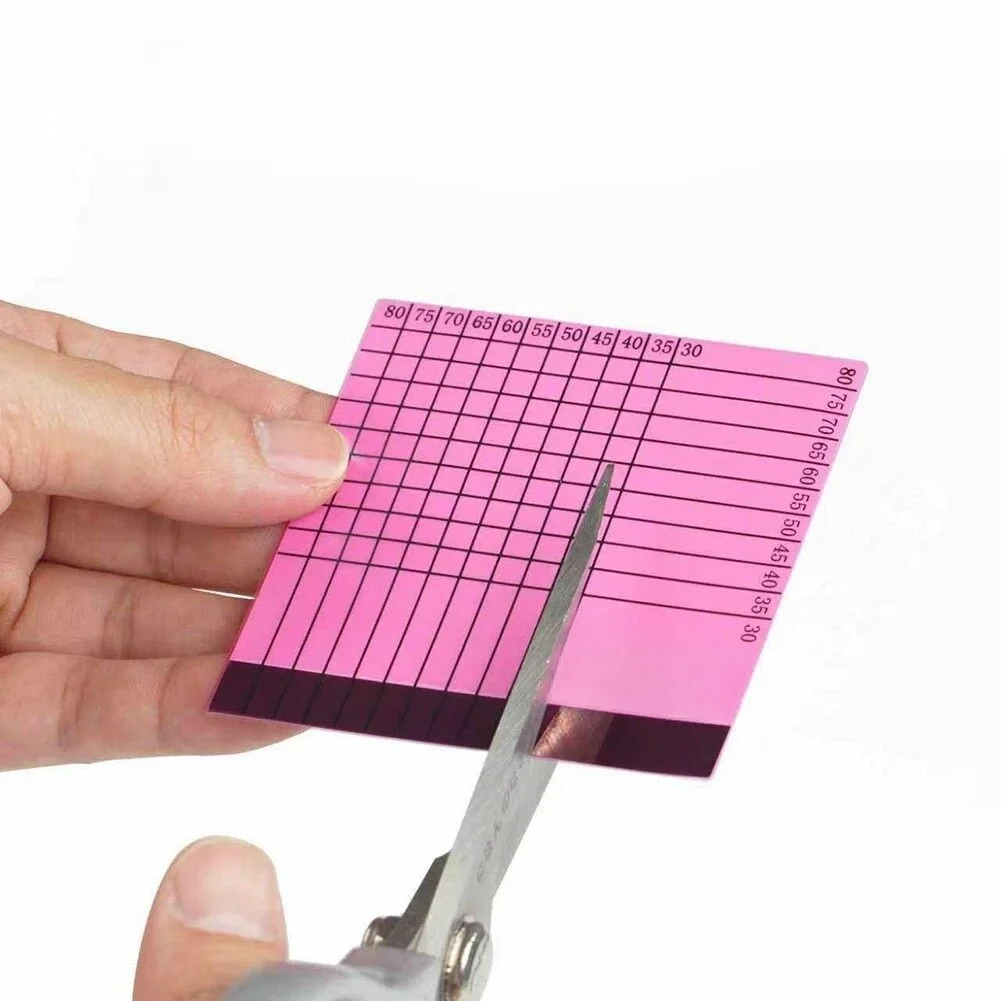 10pcs Pink Waterproof For Battery Labels Cuttable Peel And Adhere Sticker Pack For Various Size Cells Protection And Identificat