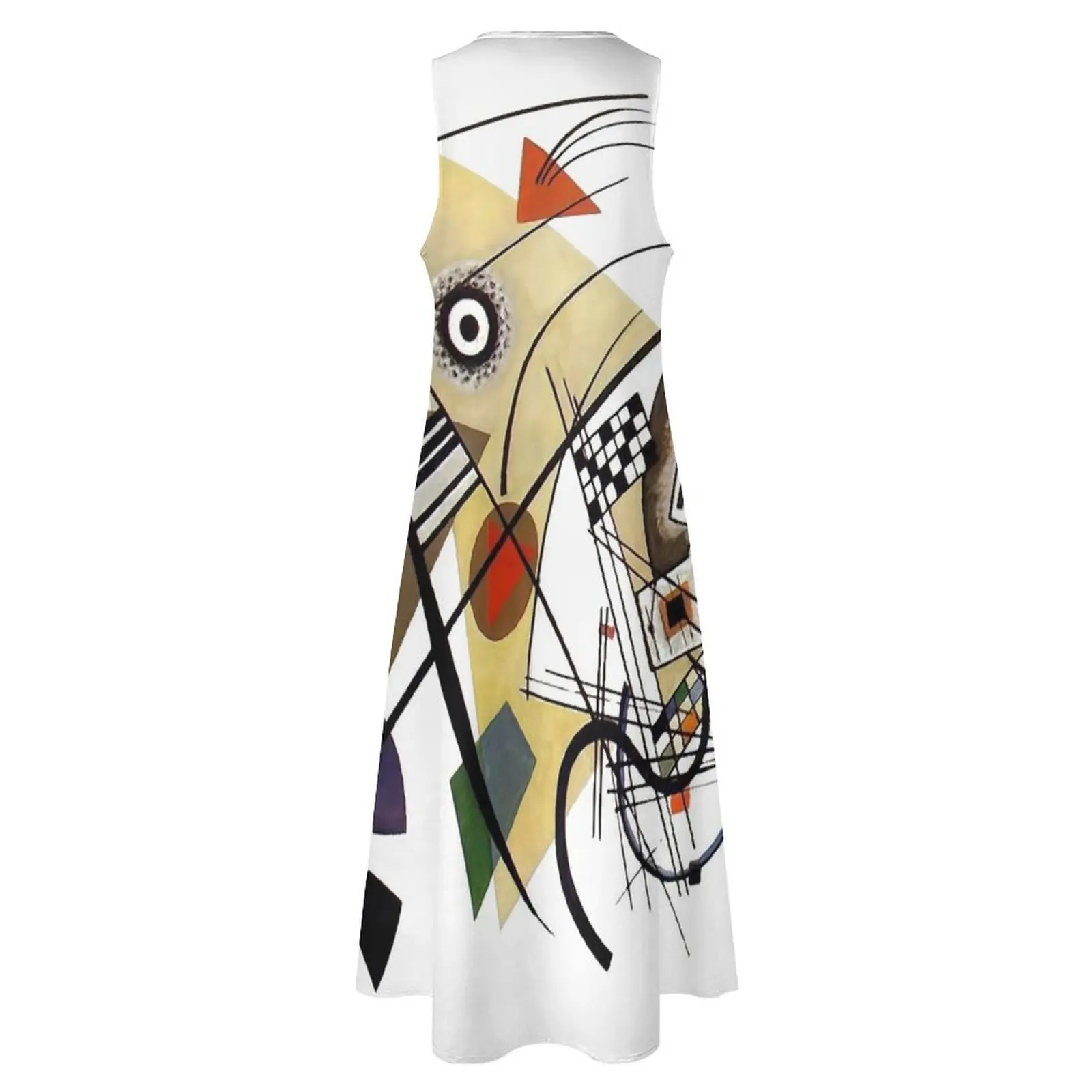 Kandinsky Traverse Line, 1923 Long Dress womens dress bandage dress for women 2025 for women