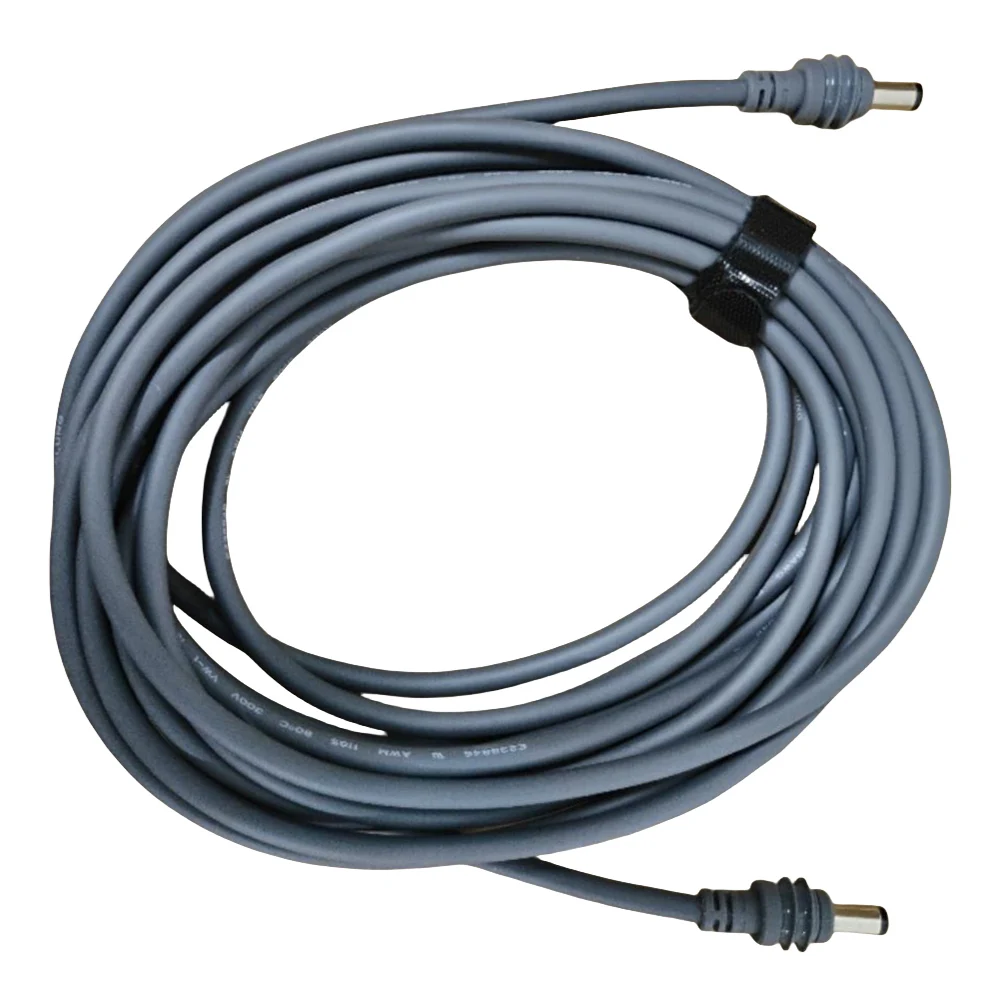 ل Starlink كابل استبدال صغير في الهواء الطلق مقاوم للماء تيار مستمر إلى تيار مستمر تمديد كابل 18AWG تيار مستمر ذكر إلى كابل ذكر تيار مستمر