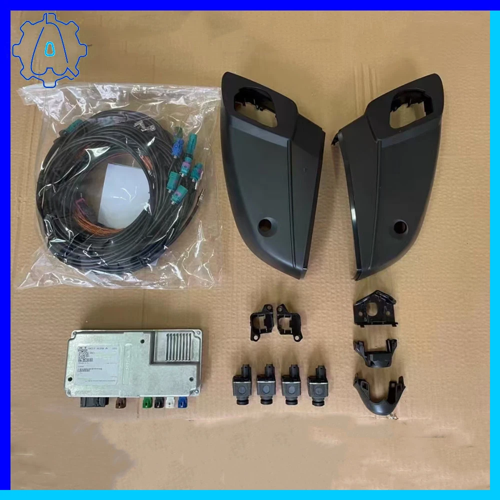 

For Audi 2017-2025 Q7 Q7 PA 360 Environmental Rear View Camera Upgrade Kit, Car Accessories
