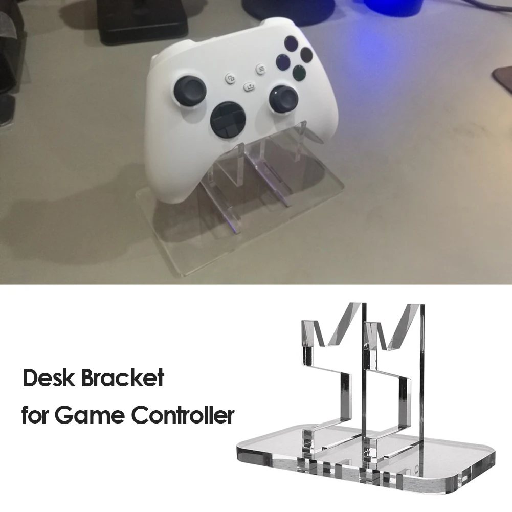 Is the Transparent Game Controller Holder the Ultimate Upgrade for Your Gaming Setup?
