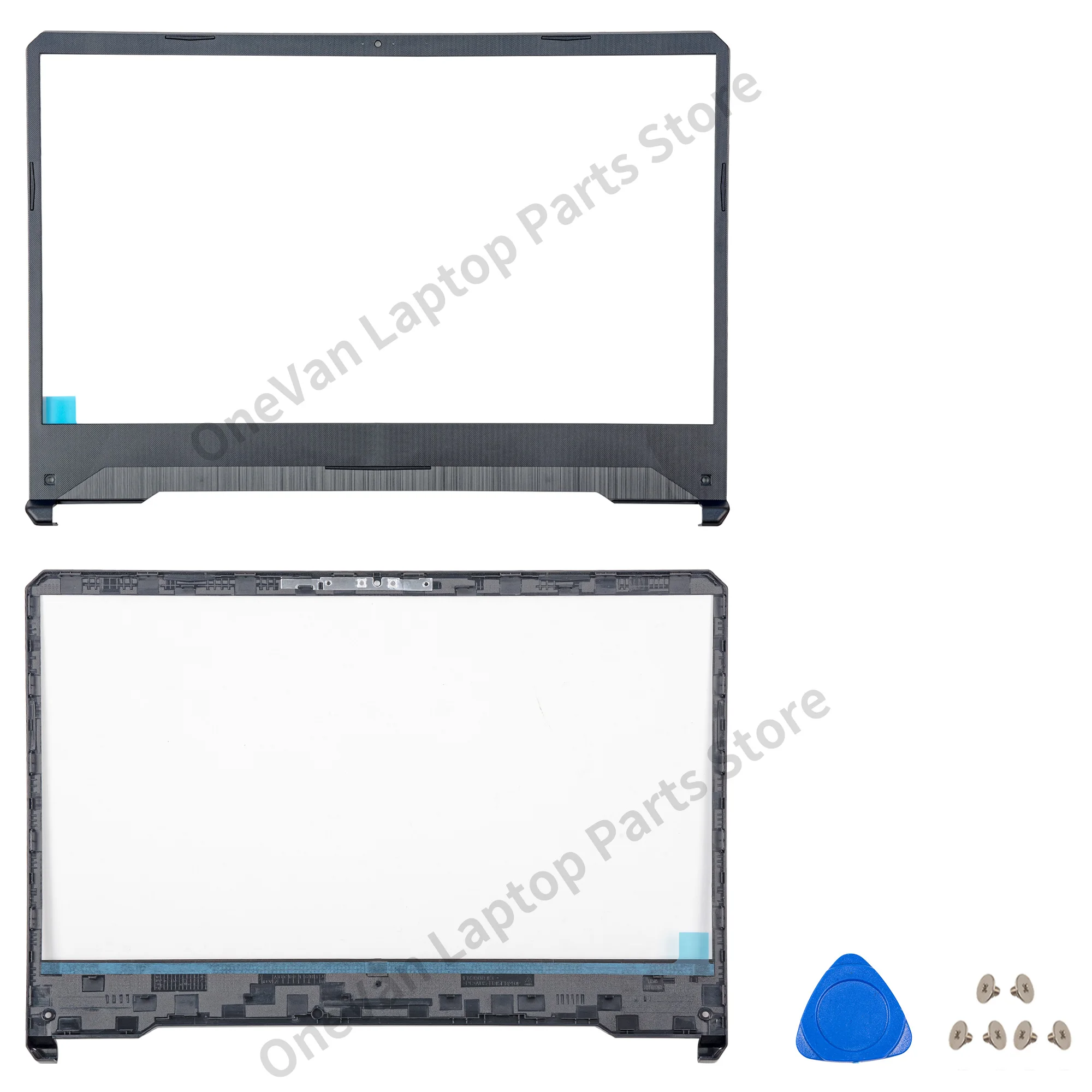 Laptop Parts For TUF Gaming FX86 FX505 FX86F/S FX95 FX505G FX505GD FX505D LCD Back Cover Bezel Hinges Replacement 15.6inch