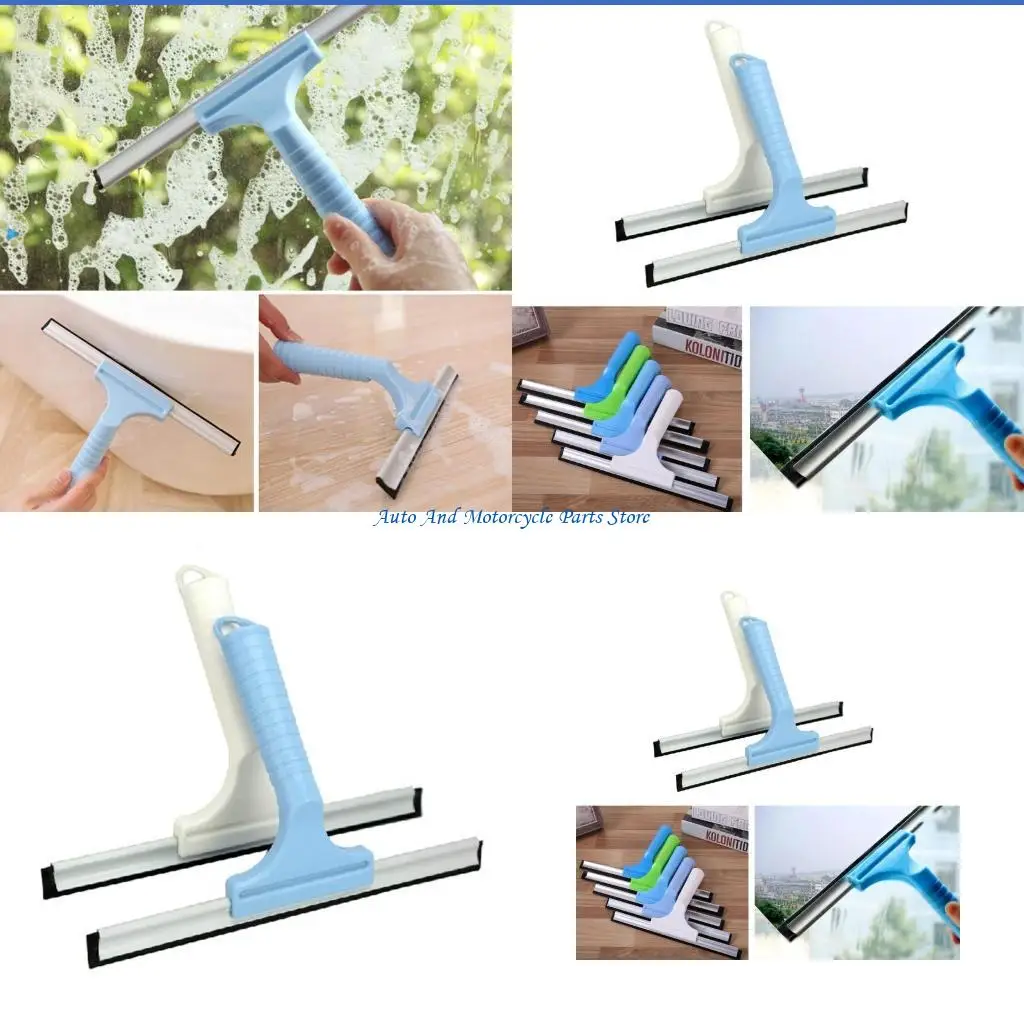 P9FD Car Glass Windshield Cleaner Wiper Window Squeegee Shower Shaver Scraper Tool