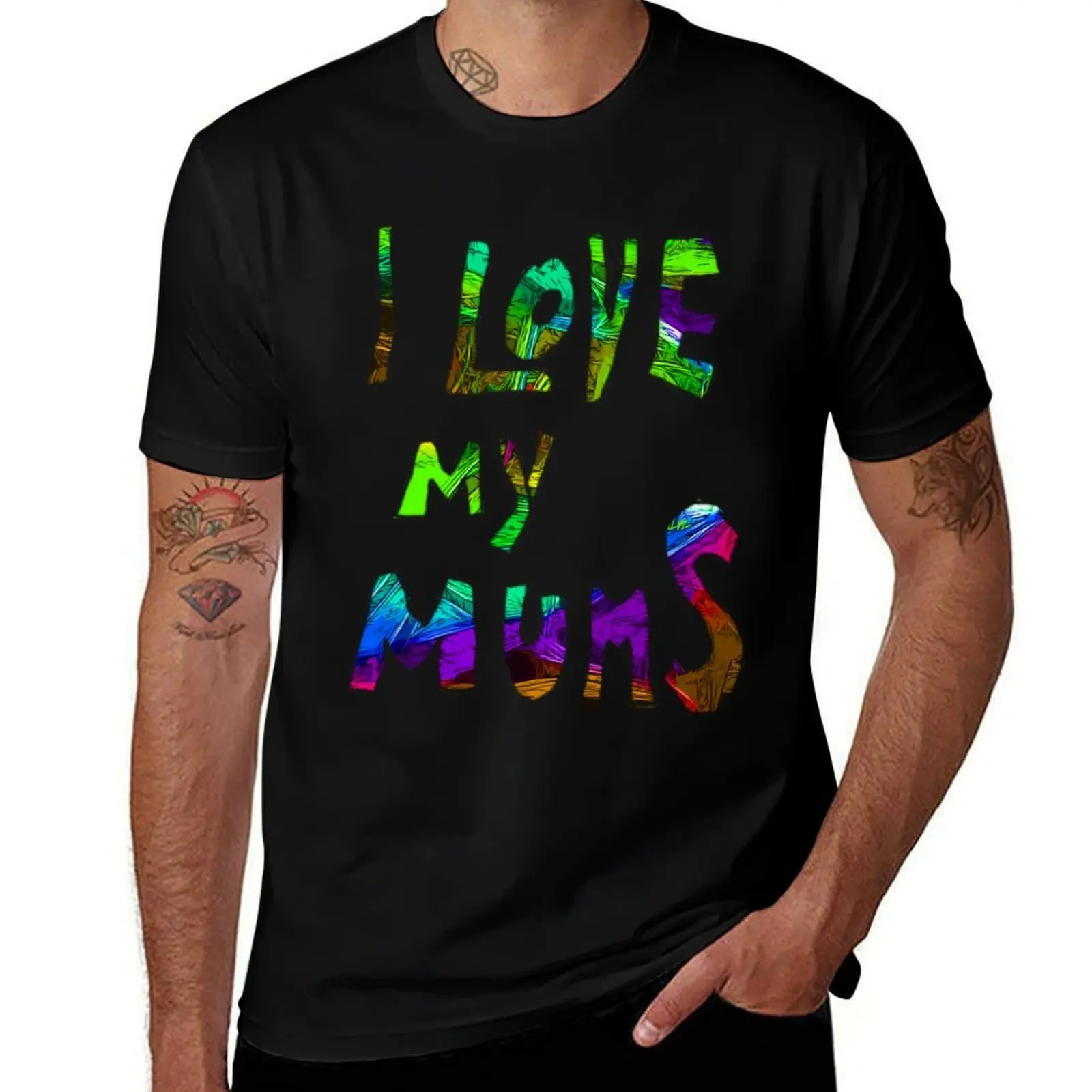 I love my mums (1) T-Shirt Halloween Theme T-Shirt