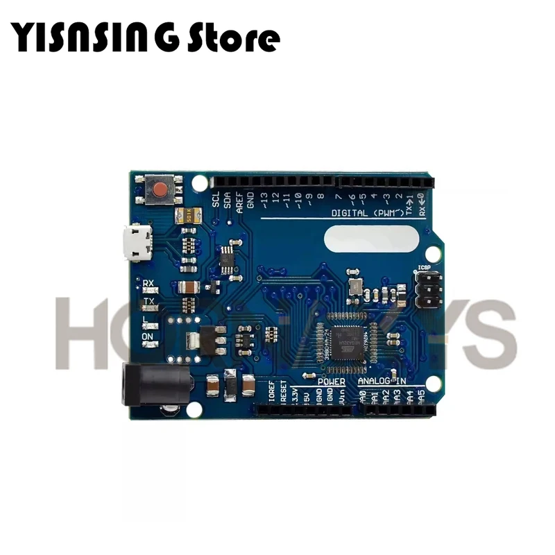 1-10pcs/ Leonardo R3 Development Board With 30cm USB Cable ATMEGA32U4 For Arduino