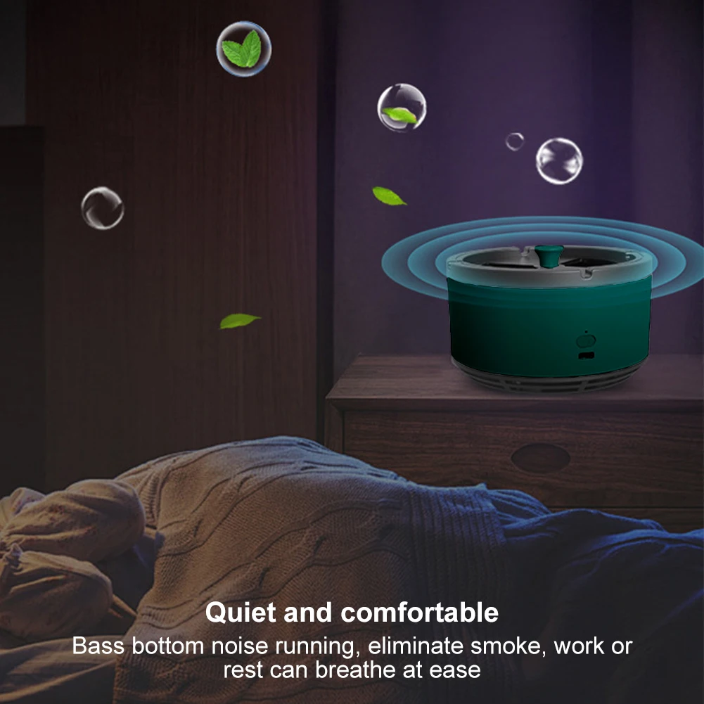 Cendrier purificateur d'air élimination de la fumée Purification de l'air cendrier cendrier de fumée de Cendrier de maison pour le bureau intérieur de la maison