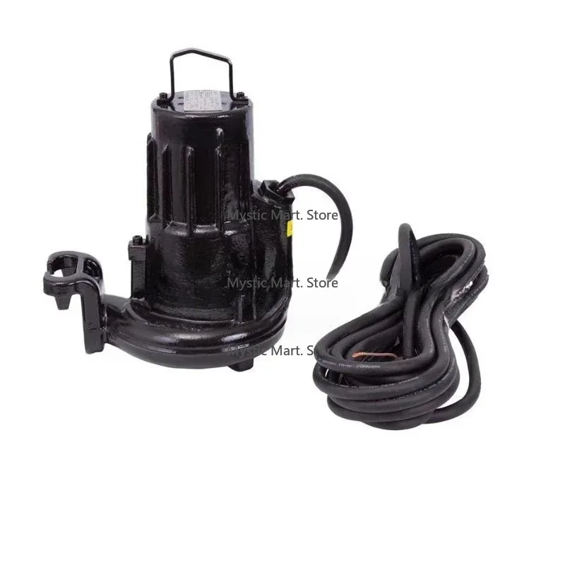 安定した水中汚水揚水装置