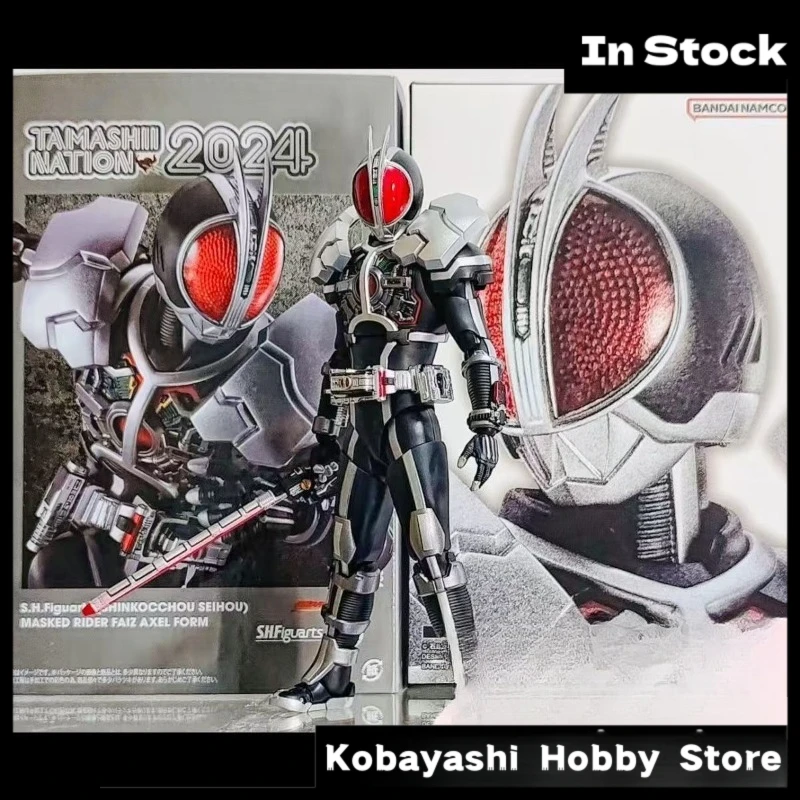 

In Stock KO SHF Shinkocchou Seihou Kamen Rider Faiz 555 Accel Form Articulated Collectible Action Figure