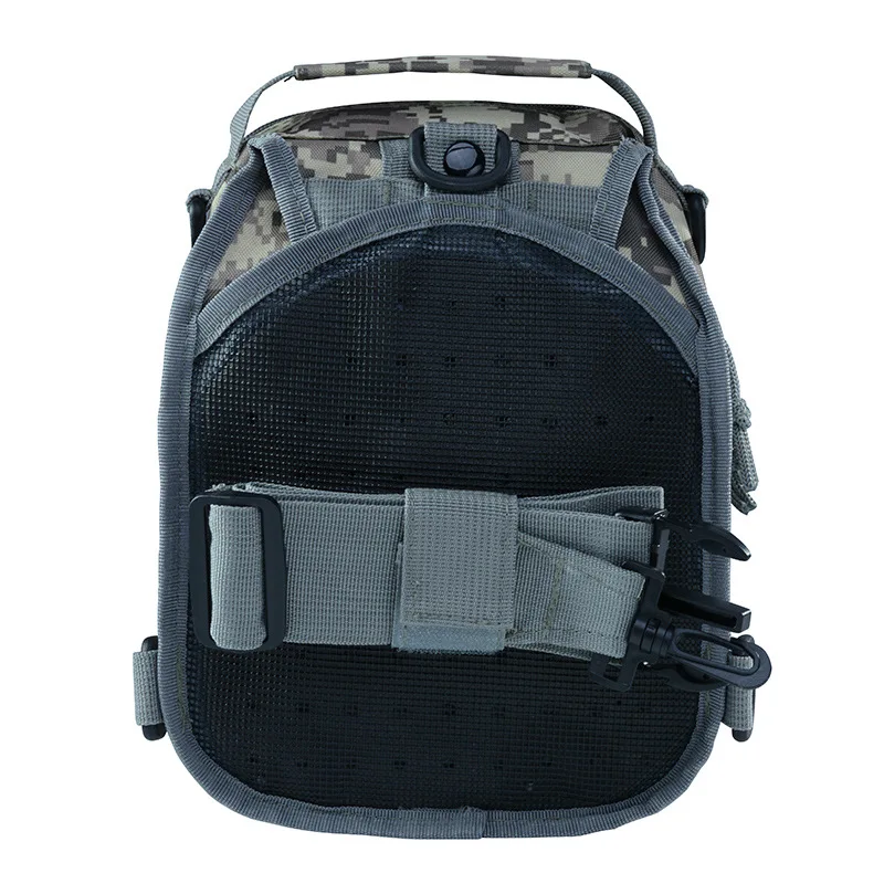 Military Bag Military Camouflage Oxford Cloth Crossbody Bag Men\'s Crossbody Bag Sports Outdoor Tactical Chest Bag