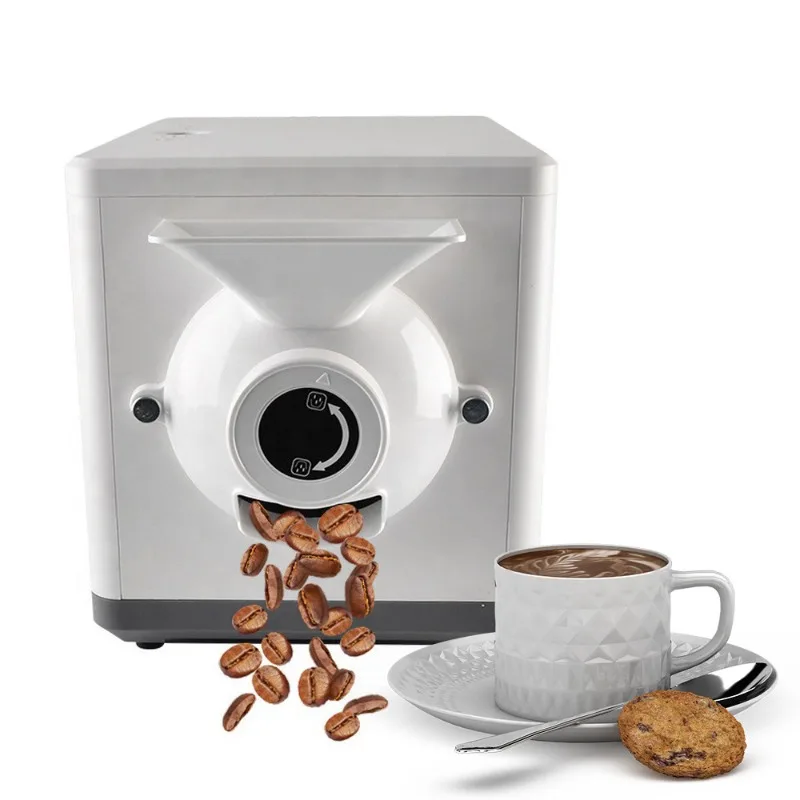 Coffee bean dryer roasting volume coffee shop fried goods machine silent motor