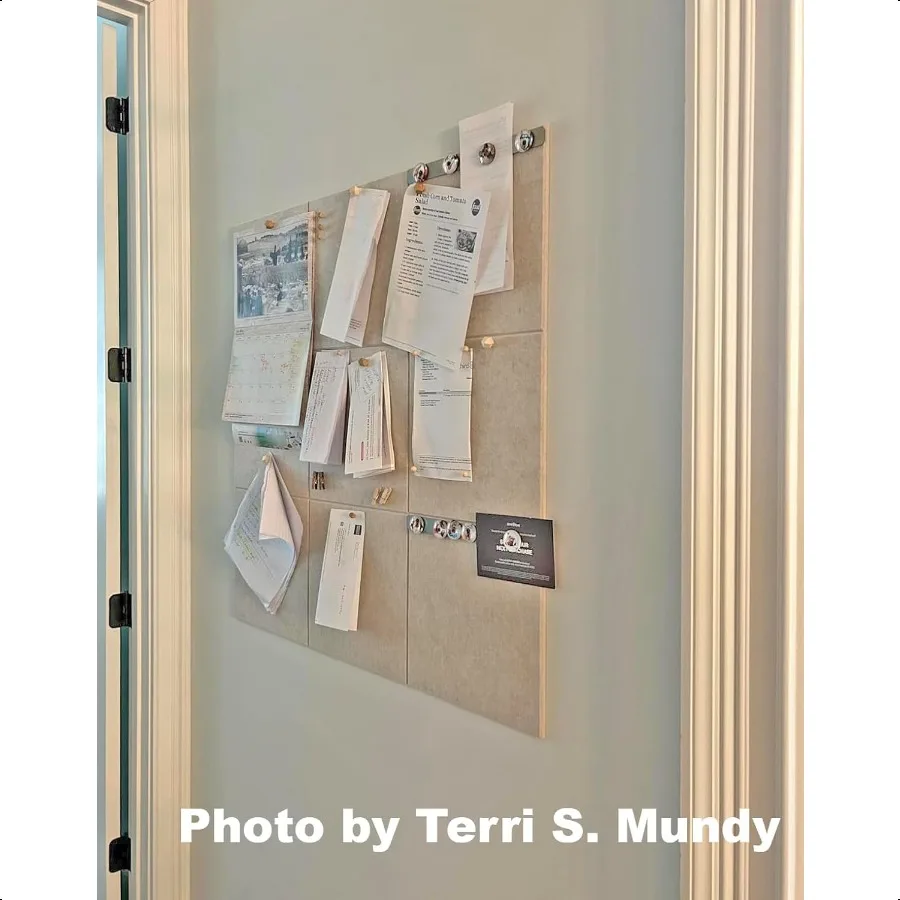 ورأى بلاط الحائط لوحة الفلين الكبيرة لوحة الإعلانات الجمالية البديلة لمكتب المنزل والفصول الدراسية لوحات الفلين الكبيرة ل #5