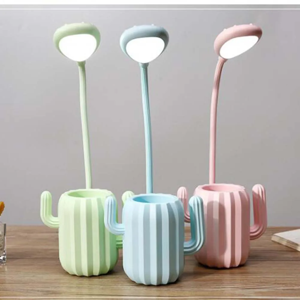 

Usb Led Eye Protection Table Lamp Foldable No Glare Green For Reading Writing Home Office Bedroom Dormitory Lighting