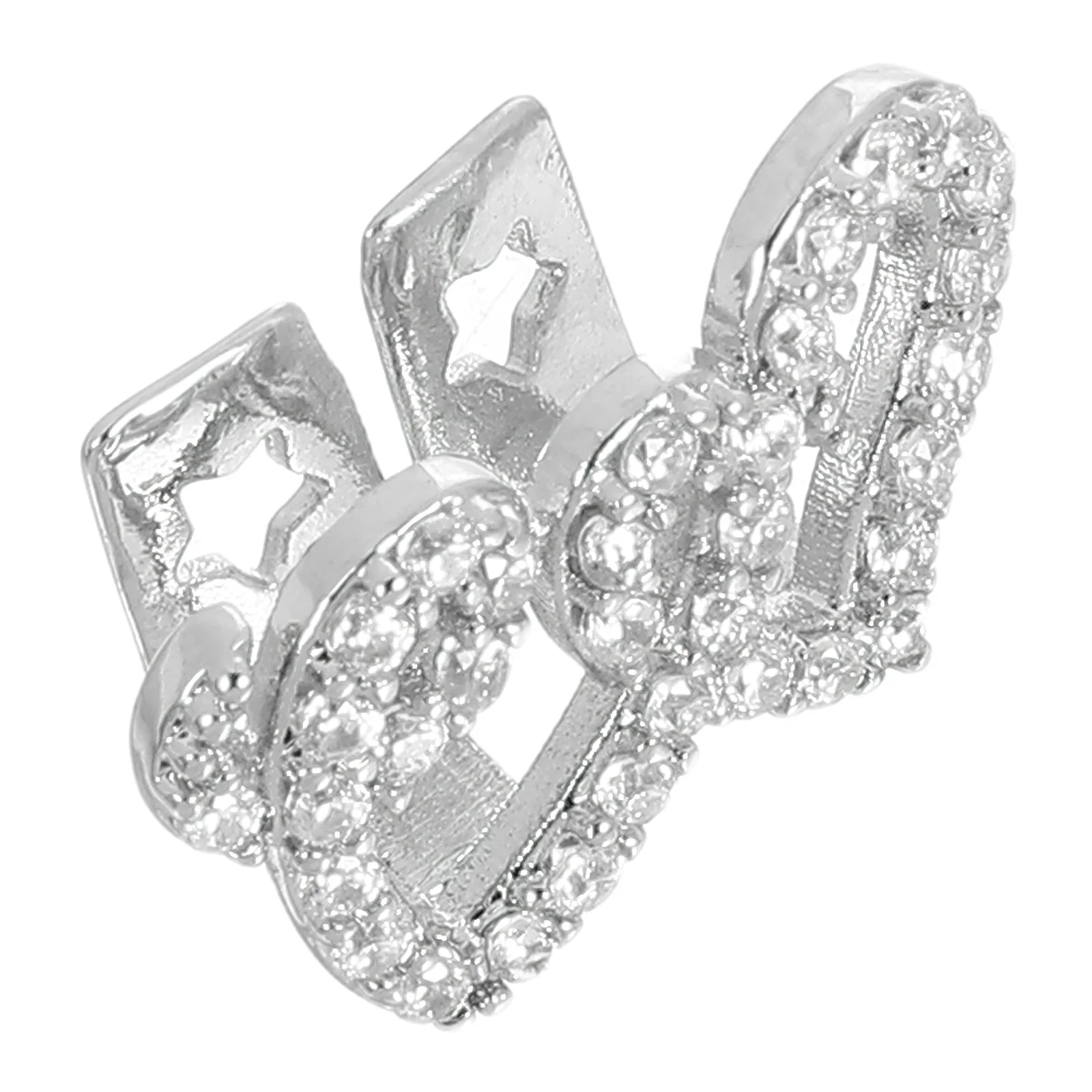 

Stylish Tooth Grill Cap Accessories in Sparkling Craftsmanship Metal Grills for Teeth Daily Wear Party Event Mouth Teeth Grill