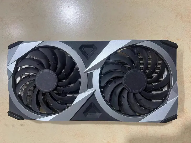 

Оригинальный радиатор-охладитель для видеокарты MSI RX6700XT MECH 2X