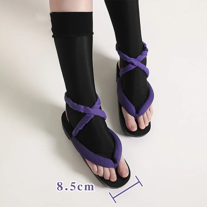 Genshin Impact Wanderer Balladeer Cosplay zapatos Scaramouche zuecos Unisex adultos Halloween carnaval disfraz Prop, nuevo, 2024