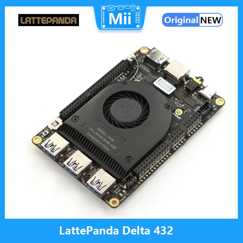 

LattePanda Delta 432 Win10 Pro Not Activated Tiny Ultimate Windows / Linux Device 4GB/32GB