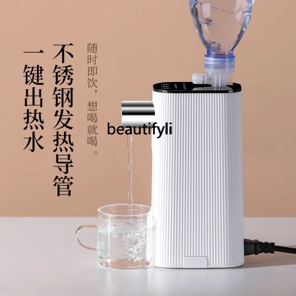 Portable Instant Water Drinker Mini, Quick Heat Travel Water Drinker
