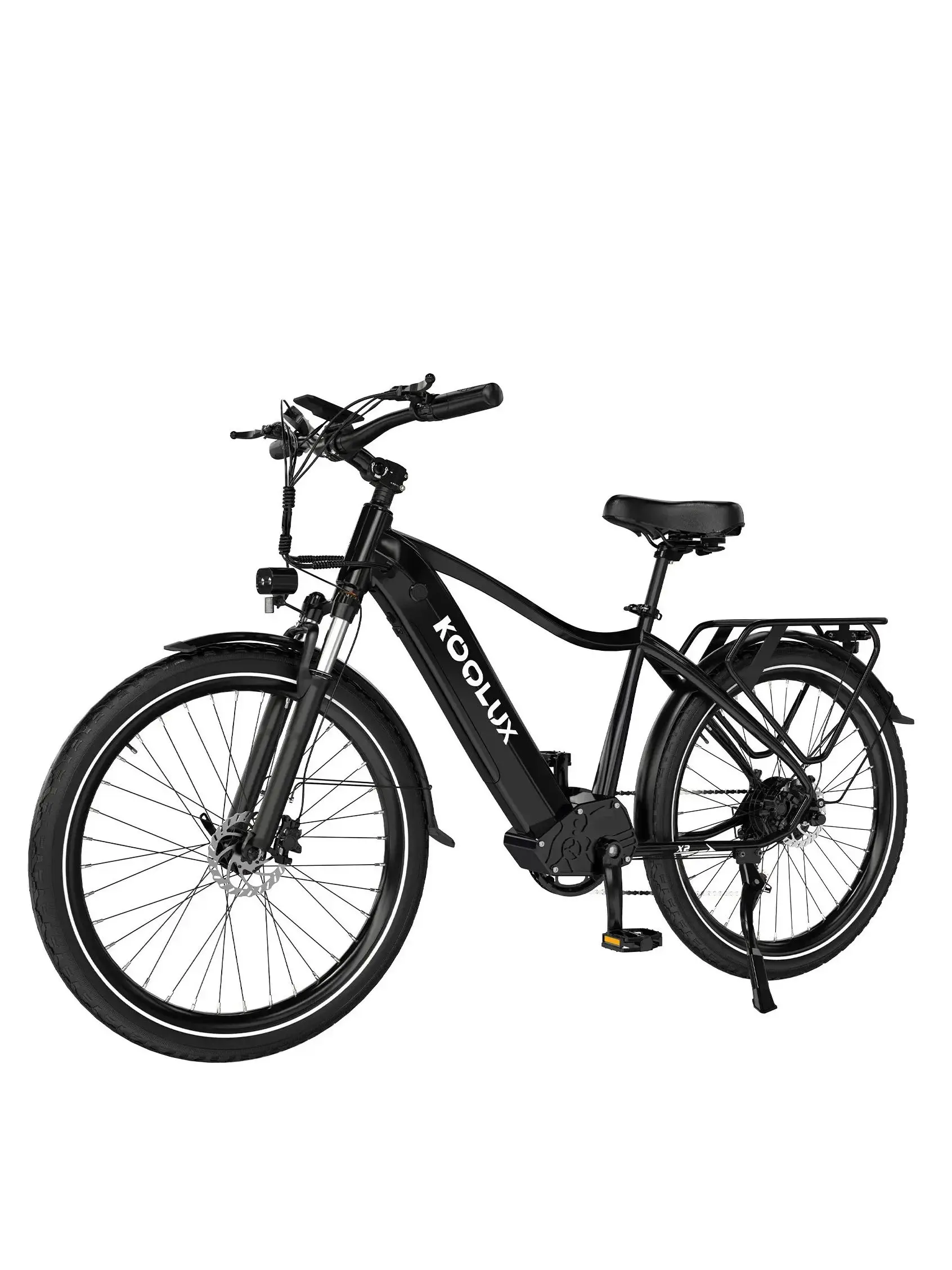 AliExpress KOOLUX（骑行） KOOLUX X3 Adult Electric Bicycle 48V 15AH Battery 500W Motor 26 Inch Tire Commuting City Ebike