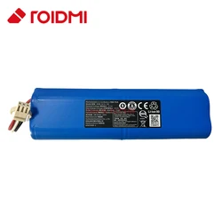 Original Li-ion Battery for Roidmi EVA EVE Plus SDJ01RM SDJ06RM Vacuum Cleaner Spare Parts Battery Accessories Charging Battery