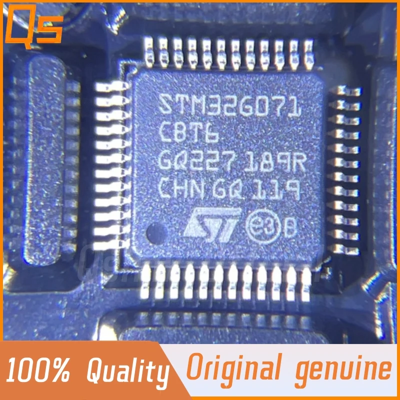 New Original STM32G071CBT6 STM32G071 LQFP48 Chip 32-Bit Microcontrolle MCU